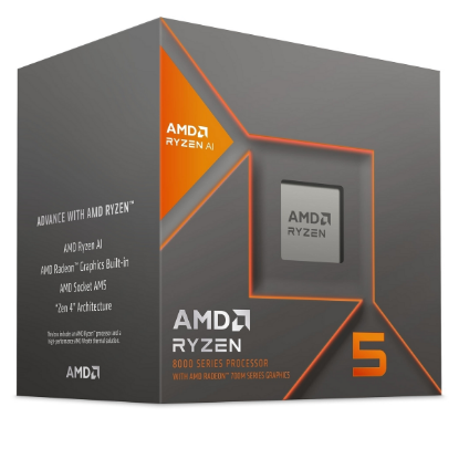 Imagen de PROCESADOR AMD RYZEN 5 5800G - 3.4GHZ - 12 HILOS - 6MB - RADEON 740M