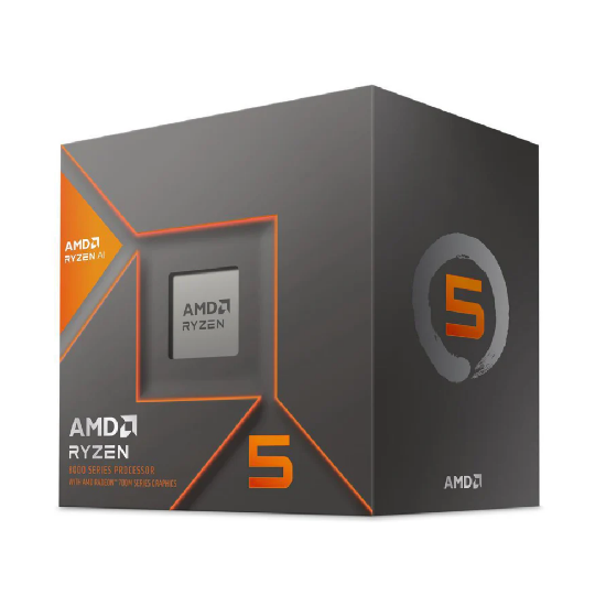 Imagen de PROCESADOR AMD RYZEN 5 8600G - SOCKET AM5 - 5.0GHZ - 6 CORE - 22MB