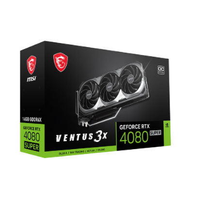 Imagen de TARJETA DE VIDEO MSI GEFORCE RTX 4080 SUPER VENTUS 3X OC GDDR6X