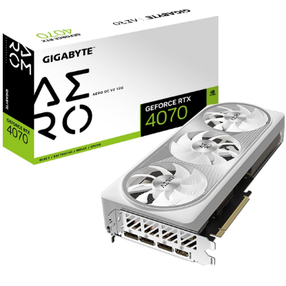 Imagen de TARJETA DE VIDEO GIGABYTE GEFORCE RTX 4060 AERO OC 8GB GDDR6 