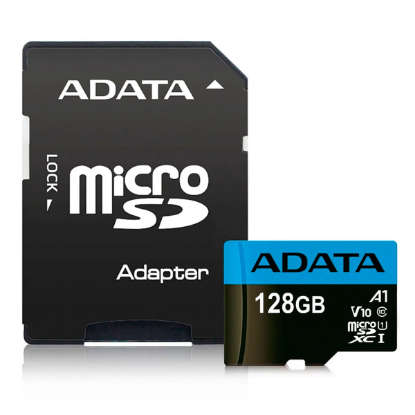 Imagen de TARJETA DE MEMORIA MICRO SD ADATA PREMIER 128GB CLASE 10 