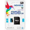 Imagen de TARJETA DE MEMORIA MICRO SD ADATA 256GB CON ADAPTADOR - CLASE 10