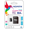 Imagen de TARJETA DE MEMORIA MICRO SD ADATA PREMIER PRO 64GB CLASE 10 CON ADAPTADOR