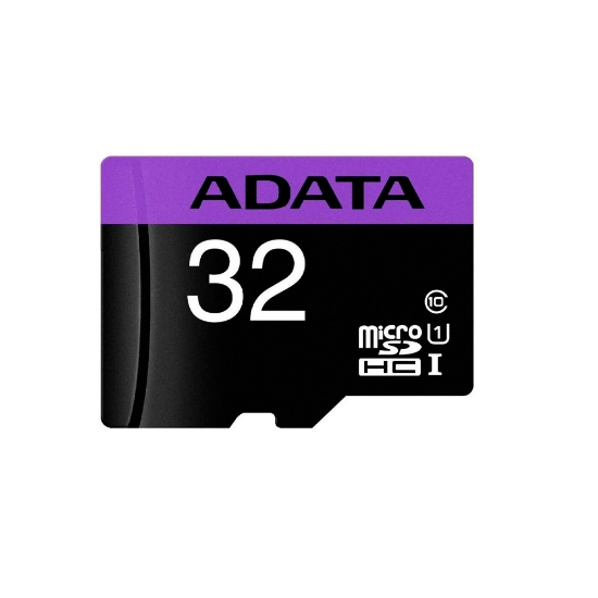 Imagen de TARJETA DE MEMORIA MICRO SD ADATA 32GB CLASE 10 PURPLE