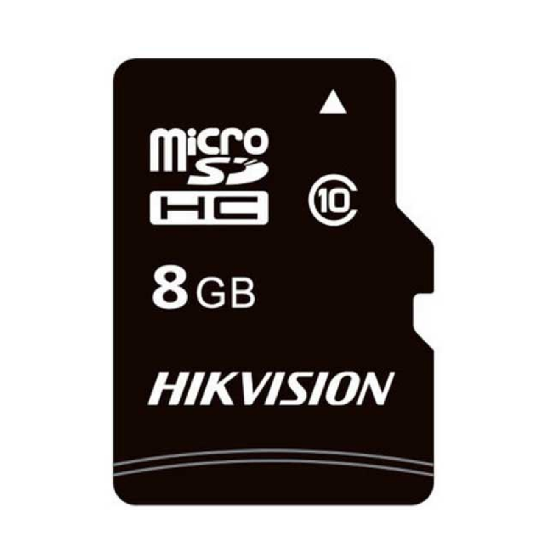 Imagen de TARJETA DE MEMORIA MICRO SD HIKVISION 8GB CLASE 10