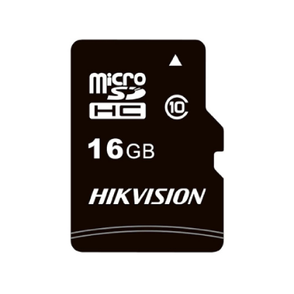 Imagen de TARJETA DE MEMORIA MICRO SD HIKVISIN 16GB CLASE 10 - SIN ADAPTADOR