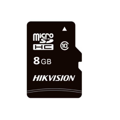 Imagen de TARJETA DE MEMORIA MICRO SD HIKVISION 8GB CLASE 10 