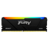 Imagen de MEMORIA RAM KINGSTON FURY BEAST RGB DDR4 3200MHZ 8GB CL16 