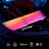 Imagen de MEMORIA RAM KINGSTON FURY BEAST RGB DDR4 3200MHZ 8GB CL16 