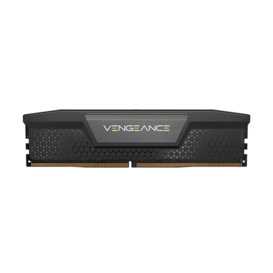 Imagen de MEMORIA RAM CORSAIR VENGEANCE DIMM DDR5 5600MHZ 32GB C40 NEGRO