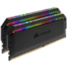 Imagen de MEMORIA RAM CORSAIR DOMINATOR PLATINUM RGB 16GB (2X8GB) DDR4 4000MHZ C16