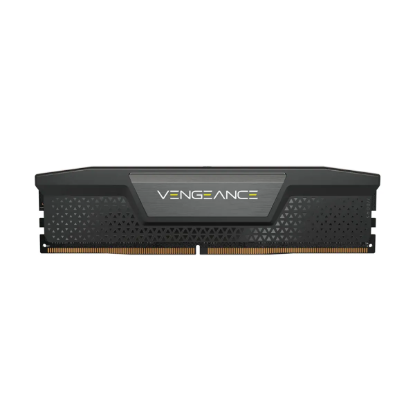 Imagen de MEMORIA RAM CORSAIR VENGEANCE 16GB DDR5 5600MHZ C40 BLACK