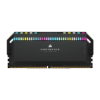 Imagen de MEMORIA RAM CORSAIR DOMINATOR PLATINUM 32GB (2X16GB)DDR5 5200MHZ C40 BLACK