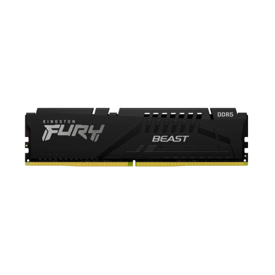 Imagen de MEMORIA RAM KINGSTON FURY BEAST 16GB DDR5 6000MHZ CL40