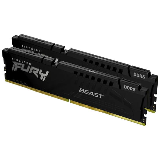 Imagen de MEMORIA RAM KINGSTON FURY BEAST 32GB DDR5 4800MHZ CL38