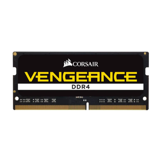 Imagen de MEMORIA RAM CORSAIR VENGEANCE 8GB DIMM DDR4 3200MHZ CL22 