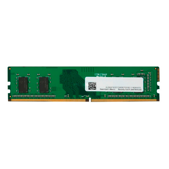 Imagen de MEMORIA RAM HIKVISION 8GB DDR4 UDIMM 2666MHZ 