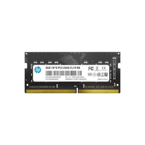 Imagen de MEMORIA RAM HP S1 SERIES 8GB DDR4 DIMM 3200MHZ