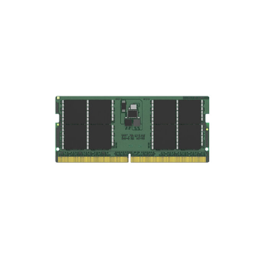 Imagen de MEMORIA RAM KINGSTON 32GB DDR5 5200MHZ SO-DIMM