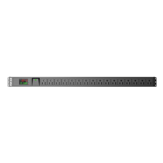 Imagen de REGLETA MULTI TOMA FORZA PDU MEDIBLE 1800W 16 TOMAS 110V