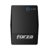 Imagen de UPS FORZA INTERACTIVO FORZA NT-1012U 1000VA/500W 6 SALIDAS 220V