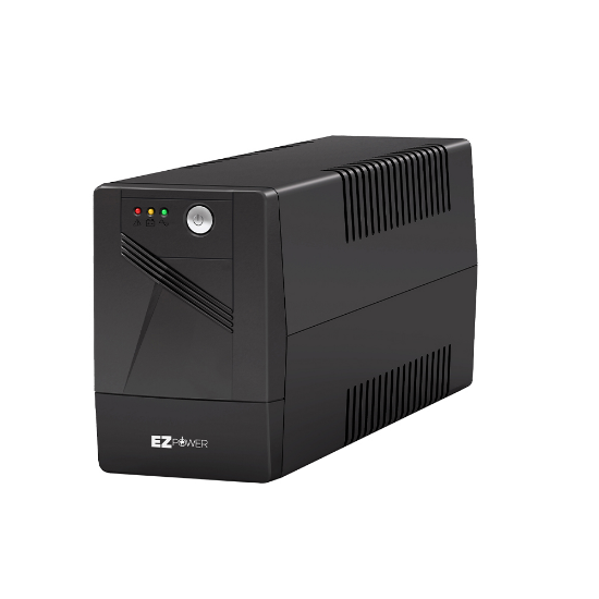 Imagen de UPS INTERACTIVA EZPOWER 1000VA 500W 8 TOMAS EZP-U1000