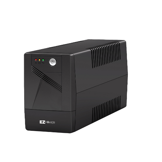 Imagen de UPS INTERACTIVA EZPOWER 750VA 375W 8 TOMAS 120V EZP-U750