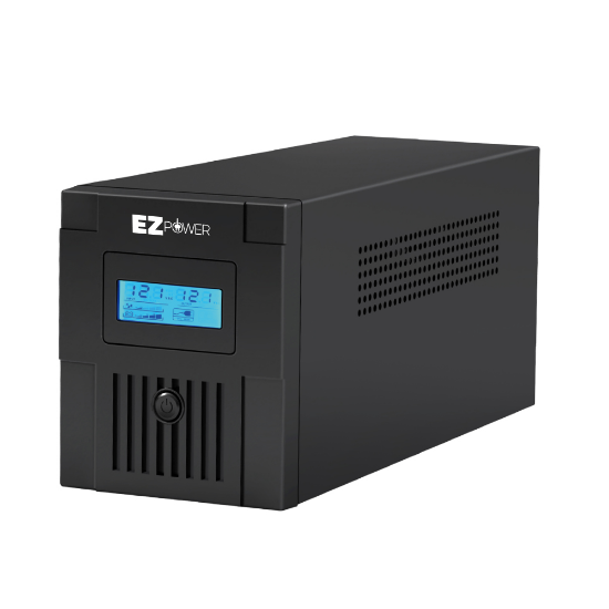 Imagen de UPS INTERACTIVO EZPOWER 1500VA 900W 8 SALIDAS 120V 