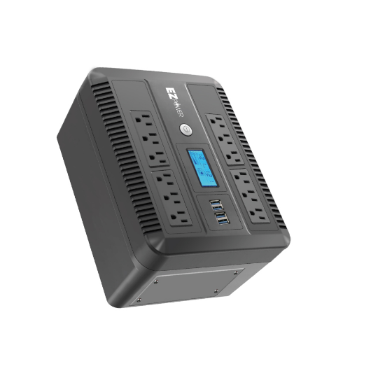 Imagen de UPS INTERACTIVO EZPOWER 1000VA 500W 120V EZP-HT1000