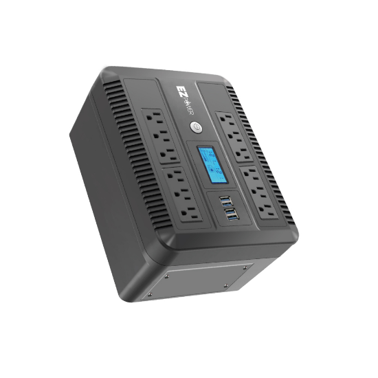 Imagen de UPS INTERACTIVO EZPOWER 750VA 375W 120V EZP-HT750