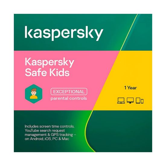 Imagen de ANTIVIRUS KASPERSKY SAFE KIDS CONTROL PARENTAL LICENCIA 1 AÑO