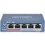 Imagen de SWITCH ETHERNET PARA ESCRITORIO DE 5 PUERTOS 10/100 4X RJ45 POE + 1X RJ45 HIKVISION DS-3E0105P-E/M