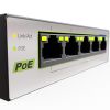 Imagen de SWITCH ETHERNET PROFESIONAL  PARA ESCRITORIO DE 5 PUERTOS GIGABIT POE NEXXT VERTEX501