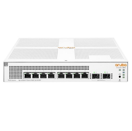 Imagen de SWITCH ADMINISTRABLE L3 ARUBA INSTANT ON 1930 24G CLASS4 DE 24 PUERTOS GIGABIT POE + 4 PUERTOS SFP  195W