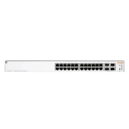 Imagen de SWITCH ADMINISTRABLE L3 HPE ARUBA INSTANT ON 1930 24G CLASS4 DE 24 PUERTOS GIGABIT POE + 4 PUERTOS SFP 1G/10G  370W