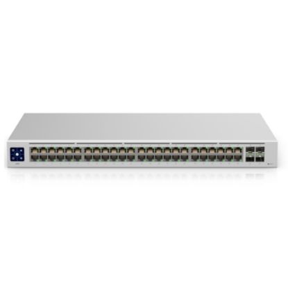 Imagen de SWITCH ADMINISTRABLE CAPA 2 CON 48 PUERTOS GIGABITE Y 4 PUERTOS GIGABIT SFP USW-48