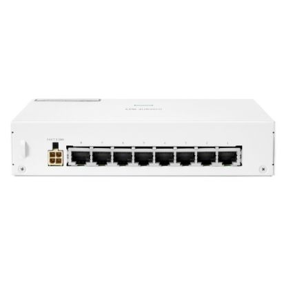 Imagen de SWITCH HPE ARUBA INSTANT ON 1430 DE 8 PUERTOS GIGABIT POE CLASS4 64W