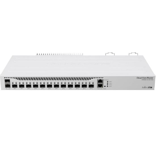 Imagen de ROUTER MIKROTIK ETHERNET CCR2004-1G-12S+2XS CON 12 PUERTOS SFP + 2 PUERTOS SFP28 DE 25G