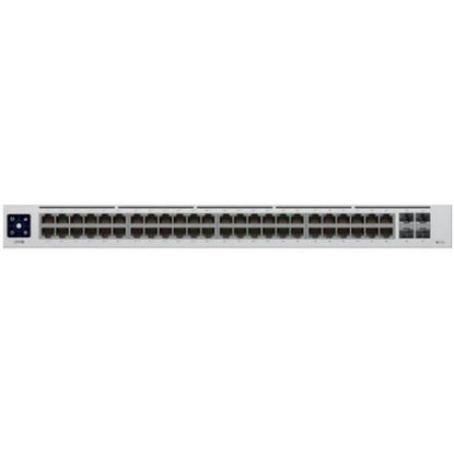 Imagen de SWITCH POE ADMINISTRABLE UNIFI UBIQUITI DE 48 PUERTOS GIGABIT 32 PUERTOS POE Y 4 PUERTOS SFP