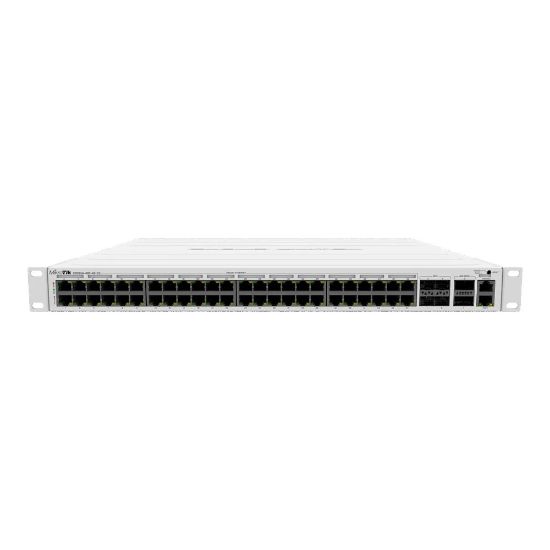 Imagen de ROUTER SWITCH MIKROTIK CLOUD INDOOR 48 PUERTOS GIGABIT + 4 PUERTOS SFP+ Y 2 PUERTOS QSFP+ DE 40G