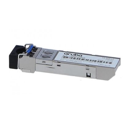 Imagen de MODULO TRANSCEPTOR HPE ARUBA J4859D 1G SFP LC LX 10KM SMF XCVR - PARA FIBRA MONOMODO 1G