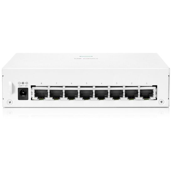 Imagen de SWITCH HPE ARUBA INSTANT ON 1430 DE 8 PUERTOS GIGABIT 