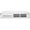 Imagen de SWITCH HPE ARUBA INSTANT ON 1430 CLASS4 DE 16 PUERTOS GIGABIT POE 124W