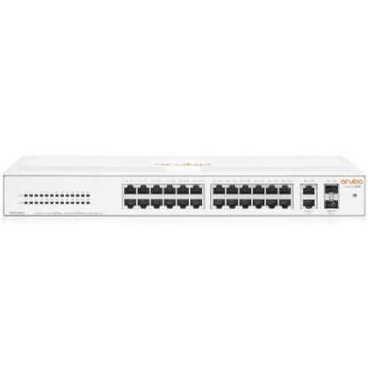 Imagen de SWITCH HPE ARUBA INSTANT ON 1430 DE 26 PUERTOS GIGABIT + 2 PUERTOS SFP 1G