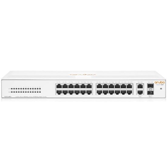 Imagen de SWITCH HPE ARUBA INSTANT ON 1430 DE 26 PUERTOS GIGABIT + 2 PUERTOS SFP 1G