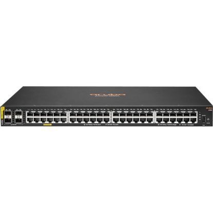 Imagen de SWITCH ADMINISTRABLE HPE ARUBA 6100 CON 48 PUERTOS GIGABIT POE+ 370W + 4 PUERTOS SFP+ 1G/10