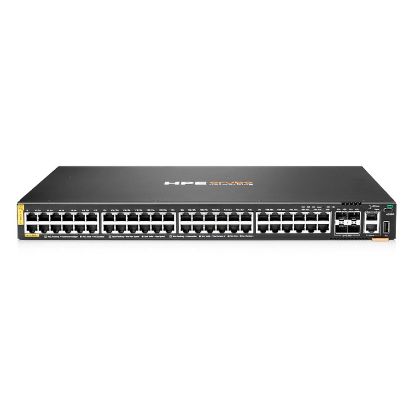 Imagen de SWITCH ADMINISTRABLE CAPA 3 HPE ARUBA CX 6200F CON 24 PUERTOS GIGABIT + 4 PUERTOS SFP+ 1G/10G