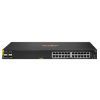 Imagen de SWITCH ADMINISTRABLE CAPA 3 HPE ARUBA CX 6200F CLASS4 CON 24 PUERTOS GIGABIT POE+ 370W + 4 PUERTOS SFP+ 1G/10G