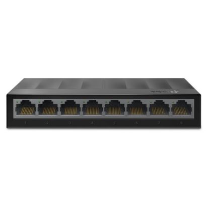 Imagen de SWITCH DE ESCRITORIO TP-LINK LS1008G DE 8 PUERTOS 10/100/1000 