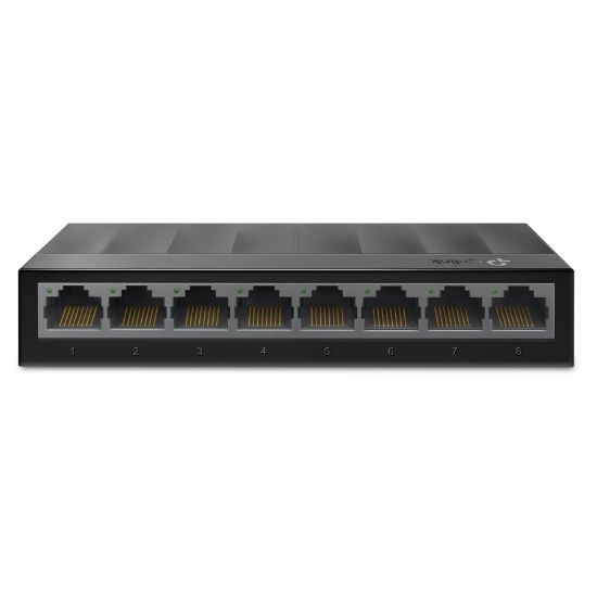 Imagen de SWITCH DE ESCRITORIO TP-LINK LS1008G DE 8 PUERTOS 10/100/1000 